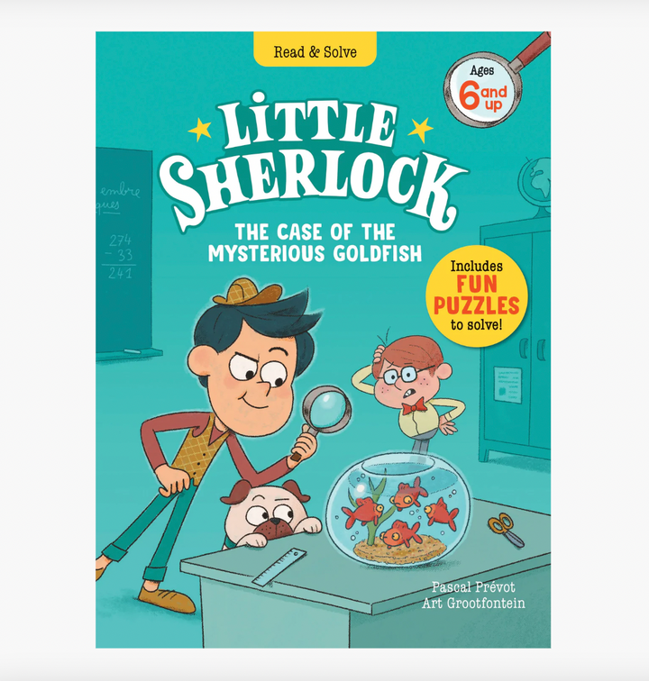 Little Sherlock: The Case of the Mysterious Goldfish
