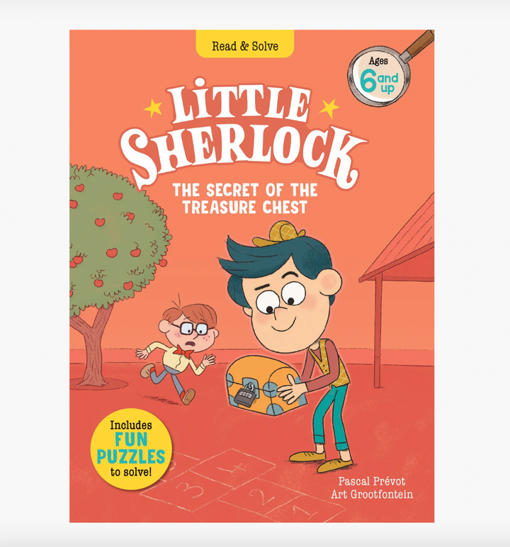 Little Sherlock: The Secret of the Treasure Chest