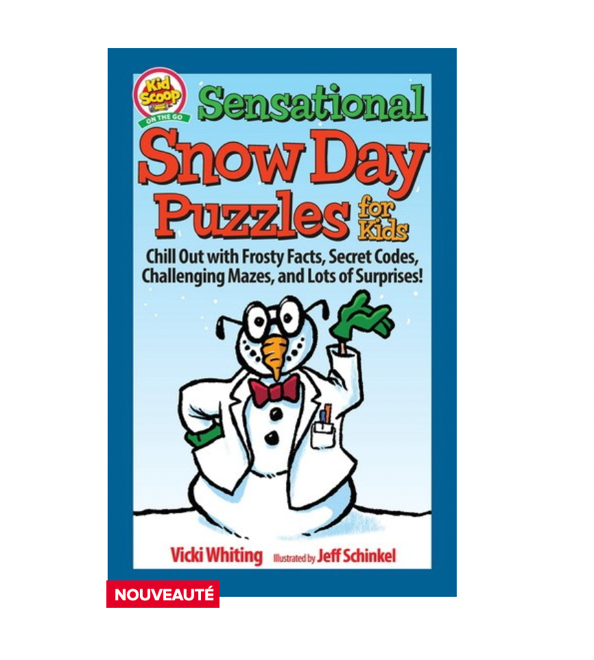 Sensational Snow Day Puzzles for Kids