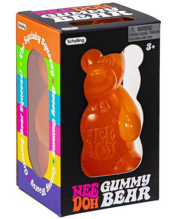 Nee Doh Gummy Bear