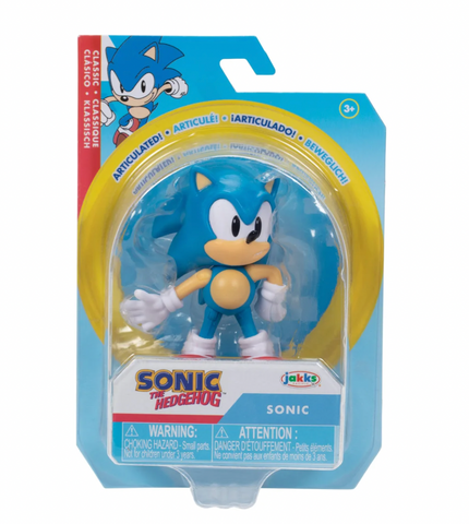 2.5" Sonic the Hedgehog Single Figure Assorted