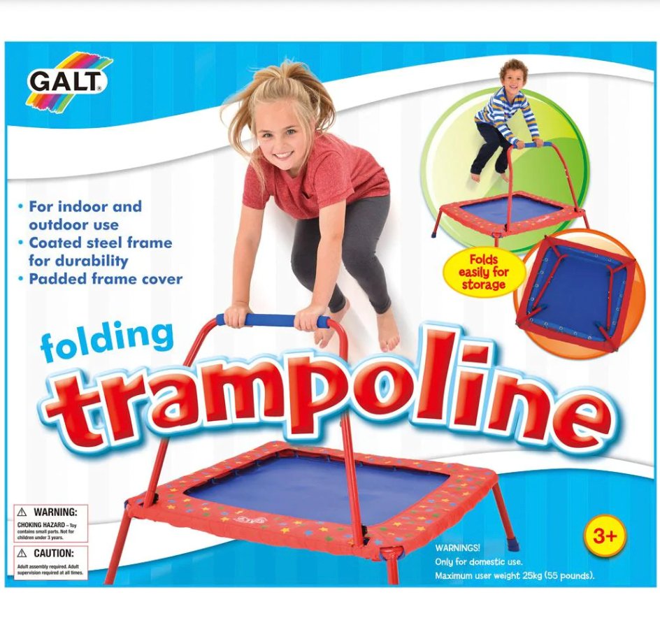 Folding Trampoline