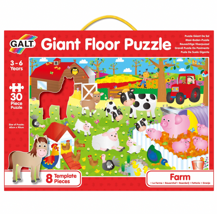 Giant Floor Puzzle - Farm 30pc