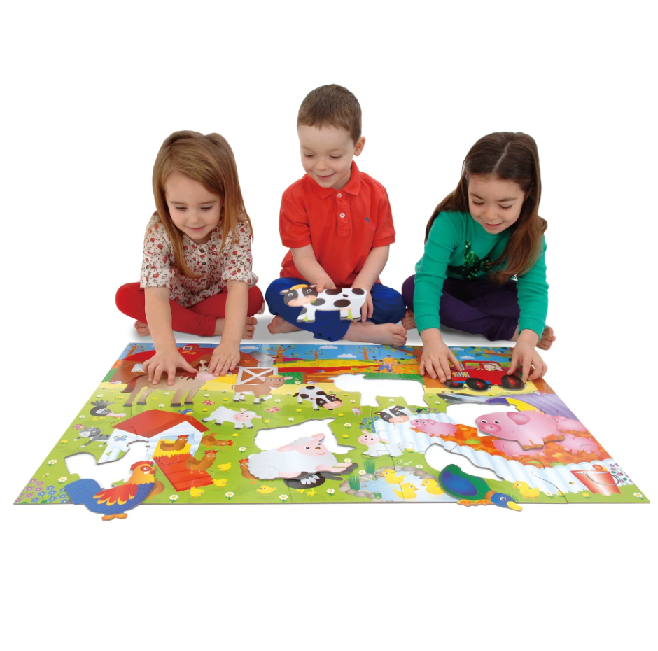Giant Floor Puzzle - Farm 30pc