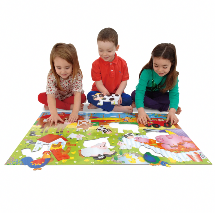 Giant Floor Puzzle - Farm 30pc