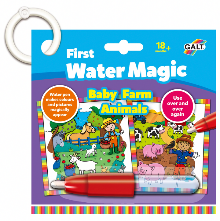 First Water Magic - Baby Farm Animals