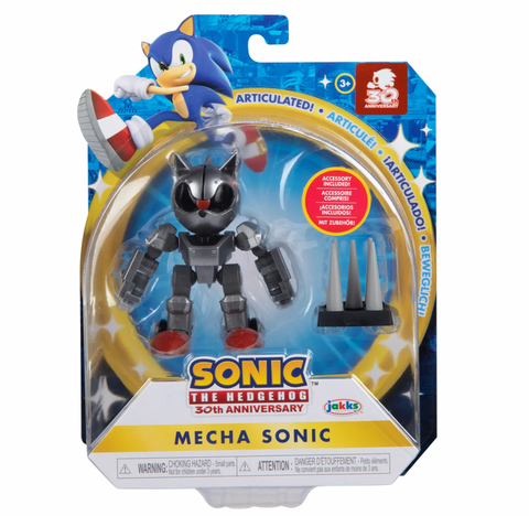 4" Sonic the Hedgehog Figure Assorted