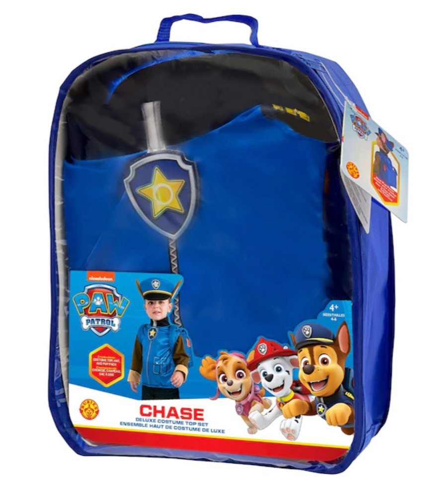 Paw Patrol Chase Backpack Dress Up Set