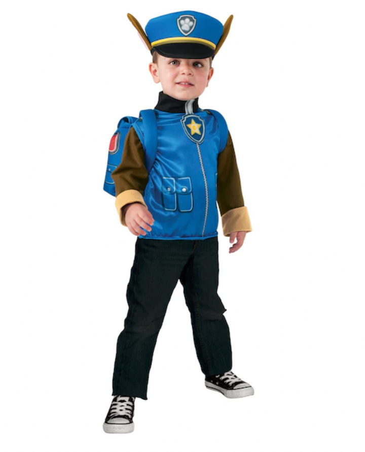 Paw Patrol Chase Backpack Dress Up Set