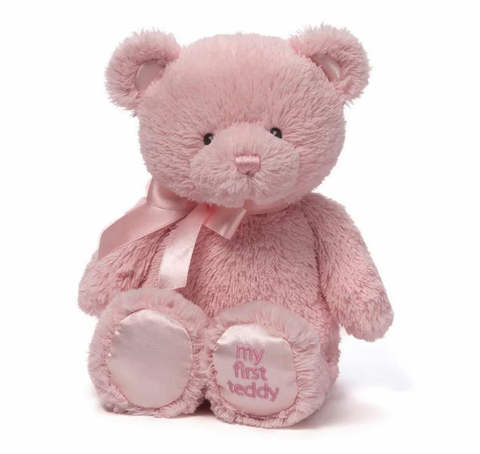 My First Teddy 10" - Pink