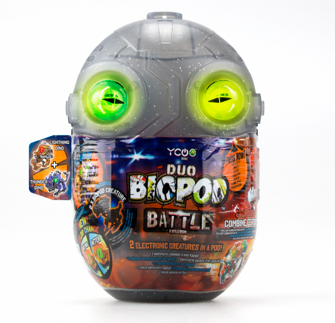 Biopod Battle Duo Electronic Creatures