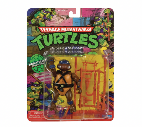 TMNT Classic Figure - Donatello