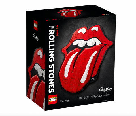 Lego Art: The Rolling Stones