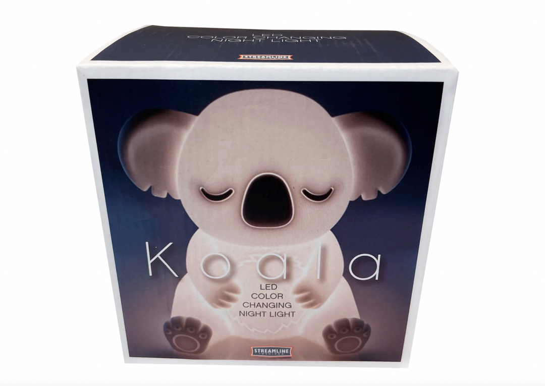 Koala LED Color Changing Nightlight