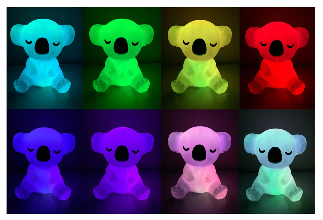 Koala LED Color Changing Nightlight