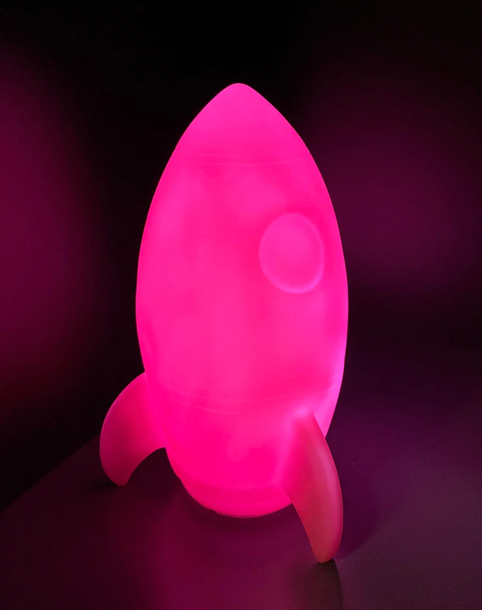 Spaceship LED Nightlight