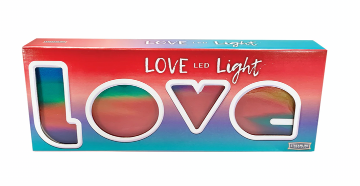 Rainbow Love Light