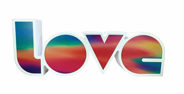 Rainbow Love Light