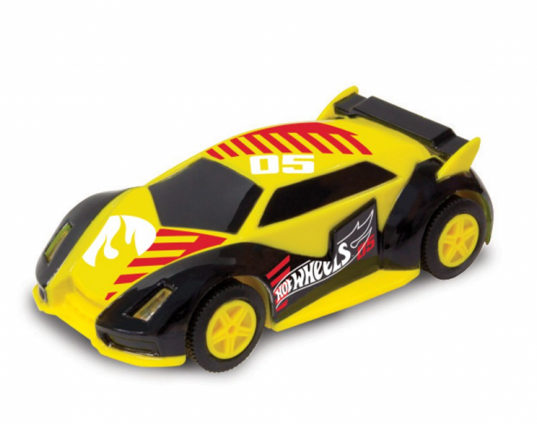 Hot wheels slot car track set beginner level sales