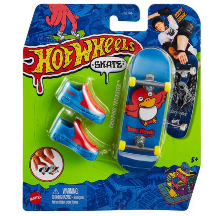 Hot Wheels Skate Fingerboard & Skate Shoes Assorted
