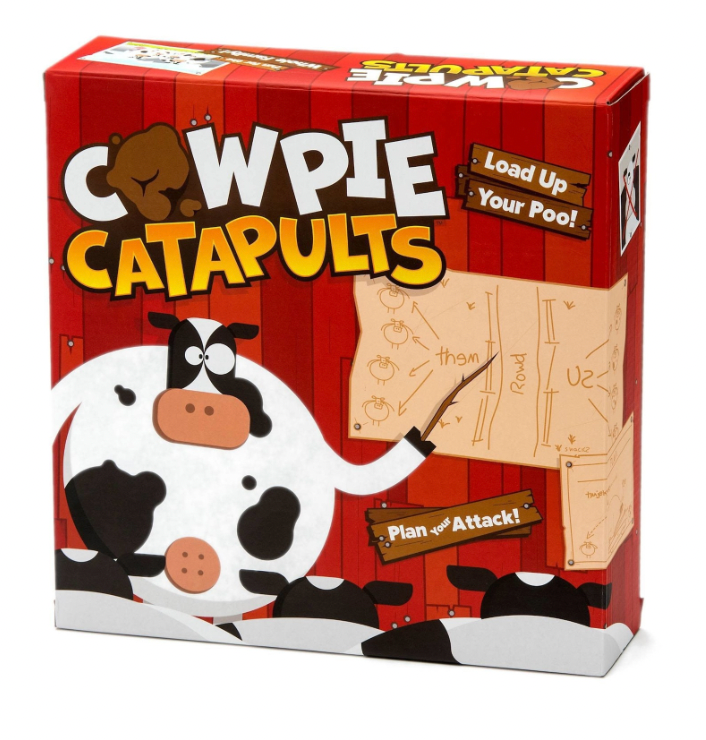 Cow Pie Catapults- FINAL SALE