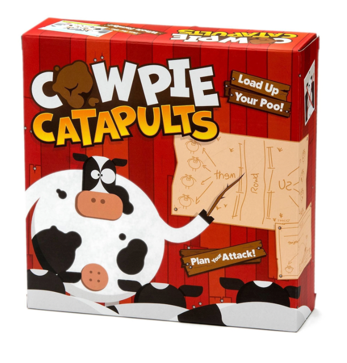 Cow Pie Catapults