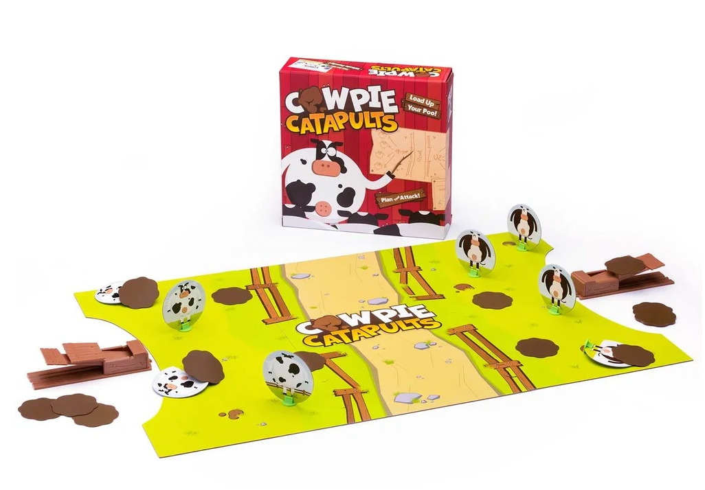 Cow Pie Catapults- FINAL SALE