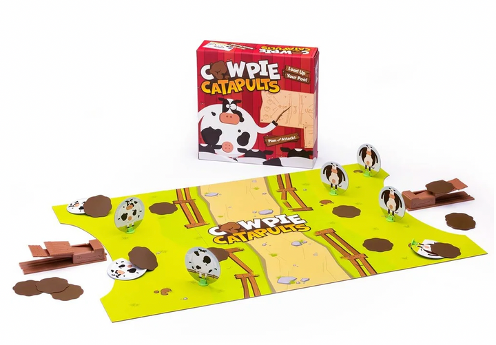 Cow Pie Catapults- FINAL SALE