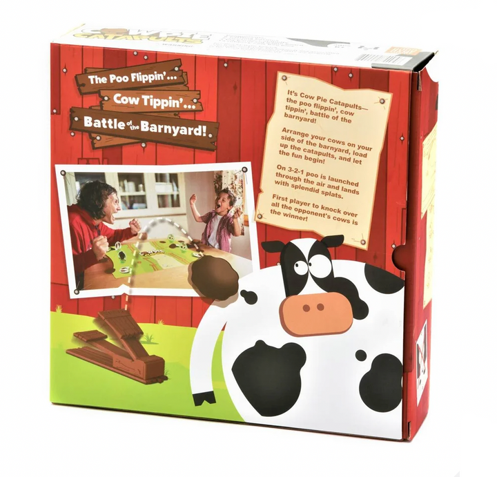 Cow Pie Catapults- FINAL SALE