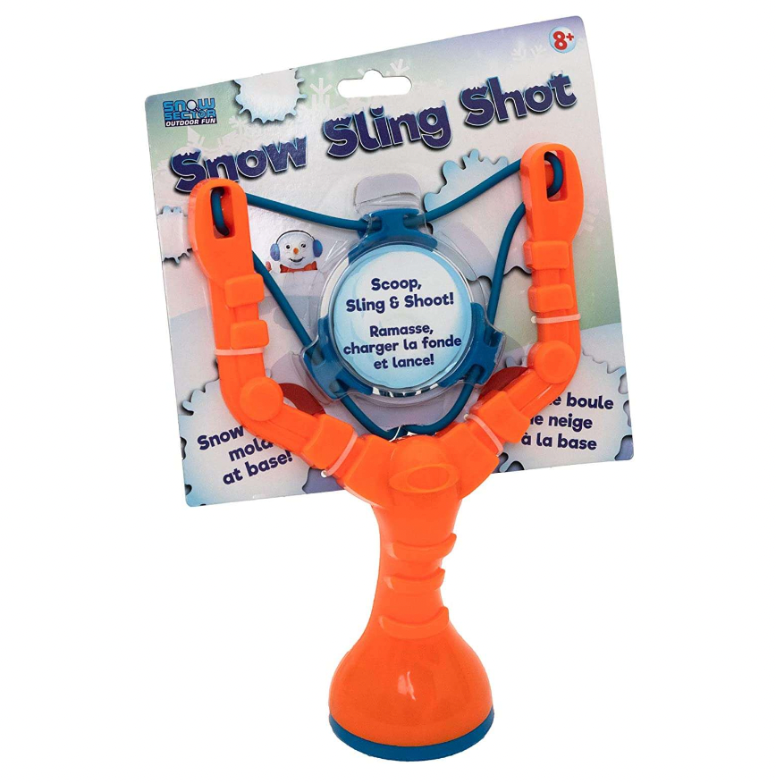 Snow Sling Shot