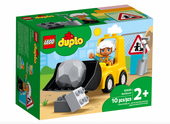 Lego Duplo Bulldozer