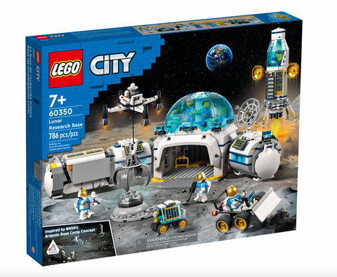 Lego City Lunar Research Base