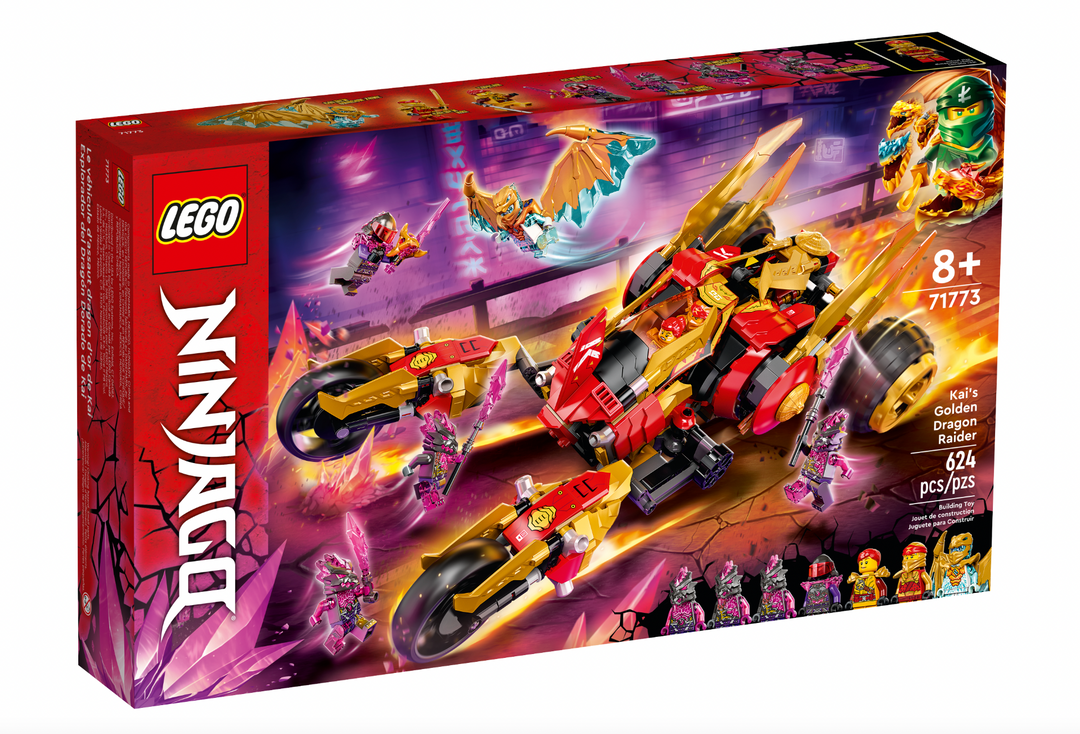 Lego Ninjago Kai s Golden Dragon Raider Toytown Toytown Toronto