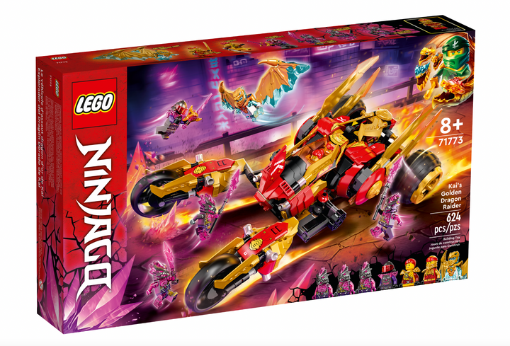 Lego Ninjago Kai’s Golden Dragon Raider