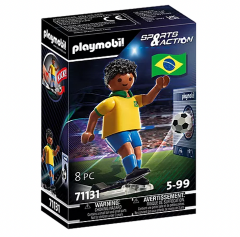 Playmobil Sports & Action Soccer Player - Brazil