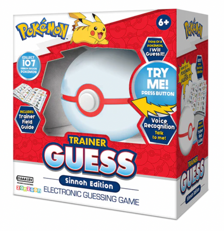 Pokémon Trainer Guess Sinnoh Edition