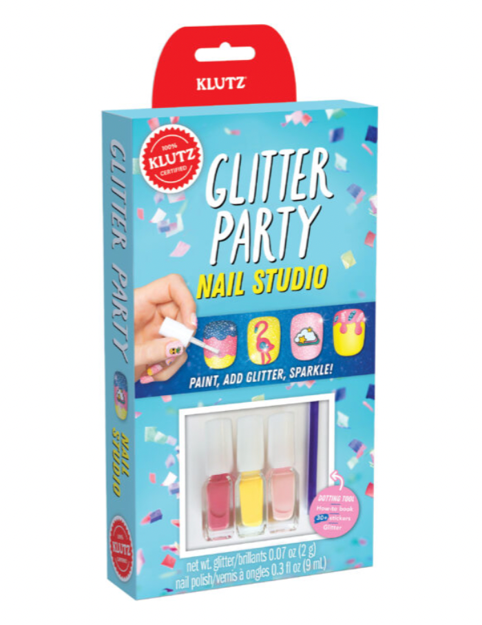 Klutz: Glitter Party Nail Studio