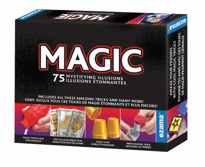 Ezama Magic Set 75 Mystifying Illusions