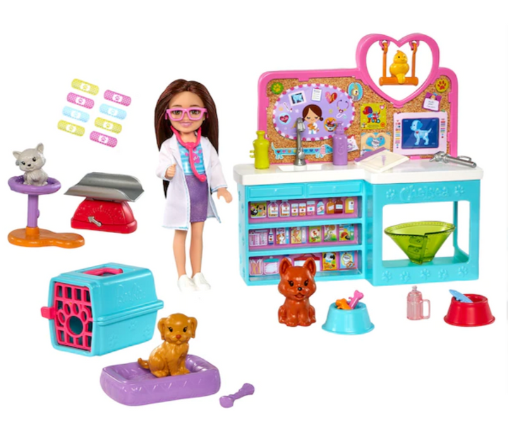 Barbie Chelsea Can Be Vet Playset