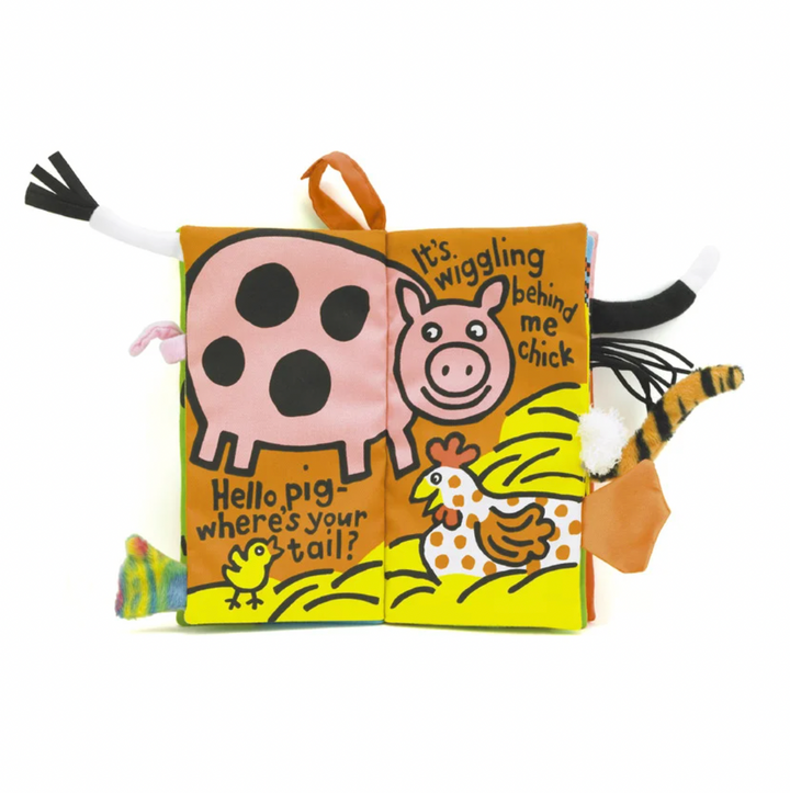 Jellycat Farm Tails Activity Book