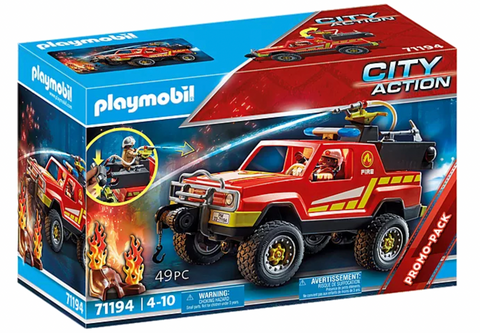 Playmobil City Action Fire Rescue Truck