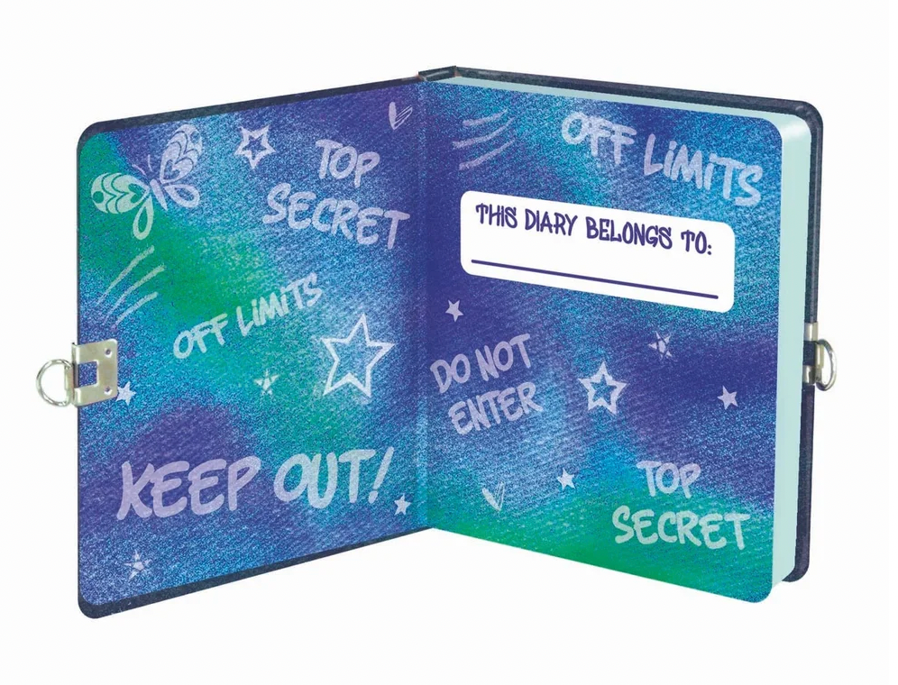 Lock &amp; Key: My Secret Diary