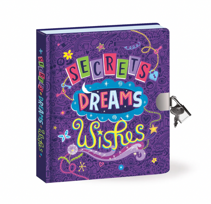 Lock & Key: Secrets, Dreams, Wishes Diary
