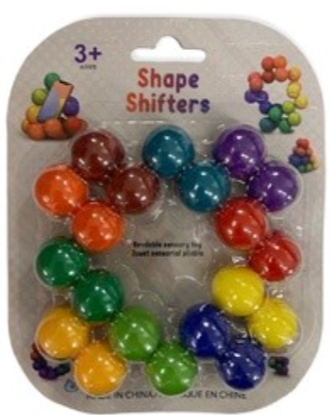 Shape Shifters Bendable Sensory Toy