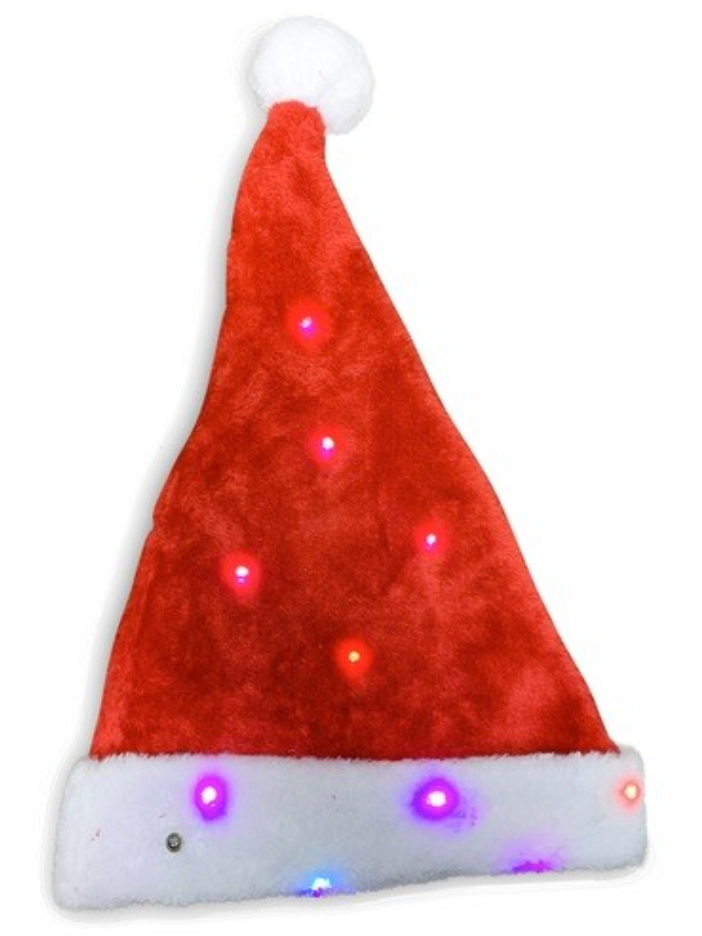LED Santa Claus Hat