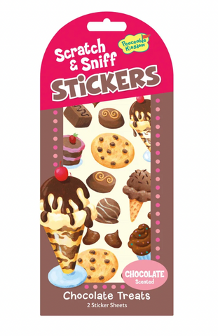 Scratch & Sniff Stickers Chocolate