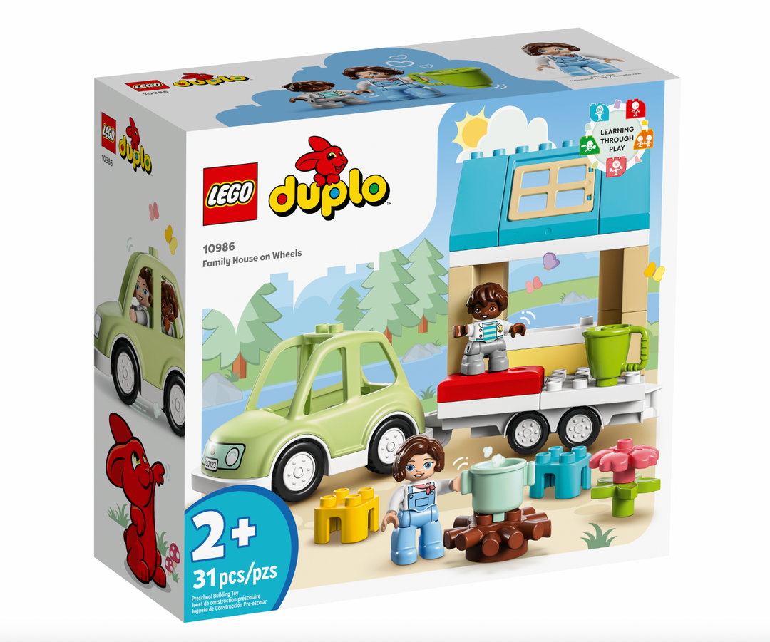 Lego Duplo Family House on Wheels