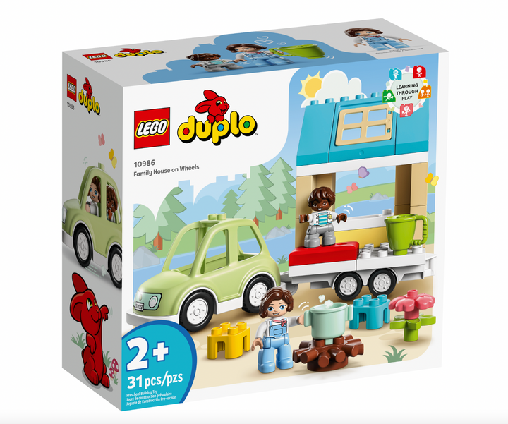 Lego Duplo Family House on Wheels