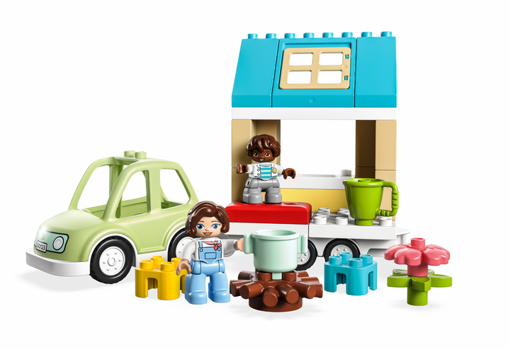 Lego Duplo Family House on Wheels