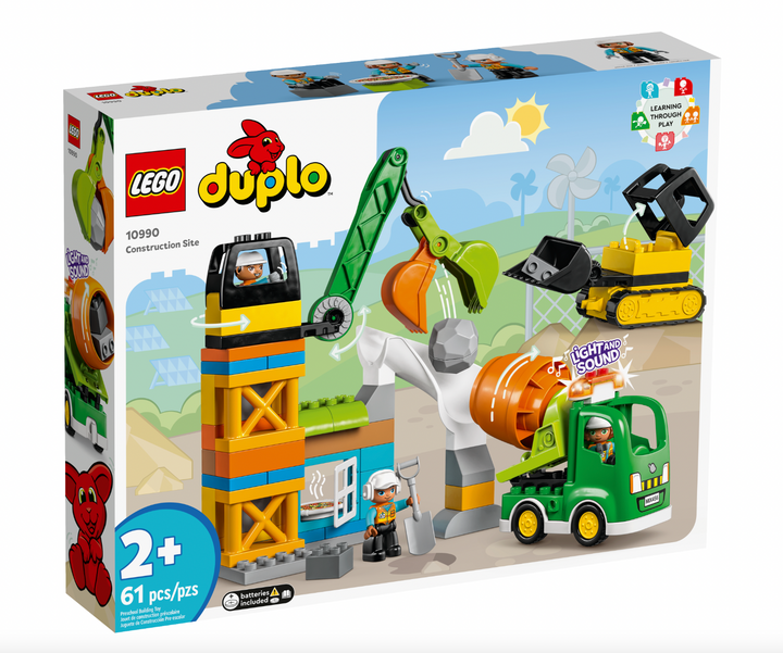 Lego Duplo Construction Site